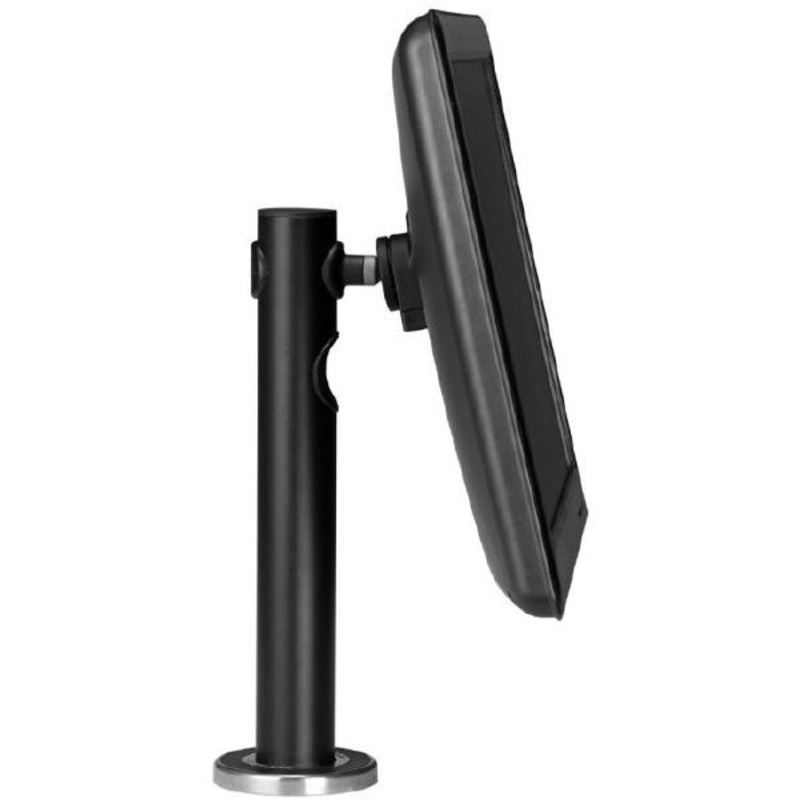 Atdec SD-POS-VBM Spacedec Single Display Fixed Height Point of Sales Desk Mount. Max load: 13POS-SINGLE-V1
