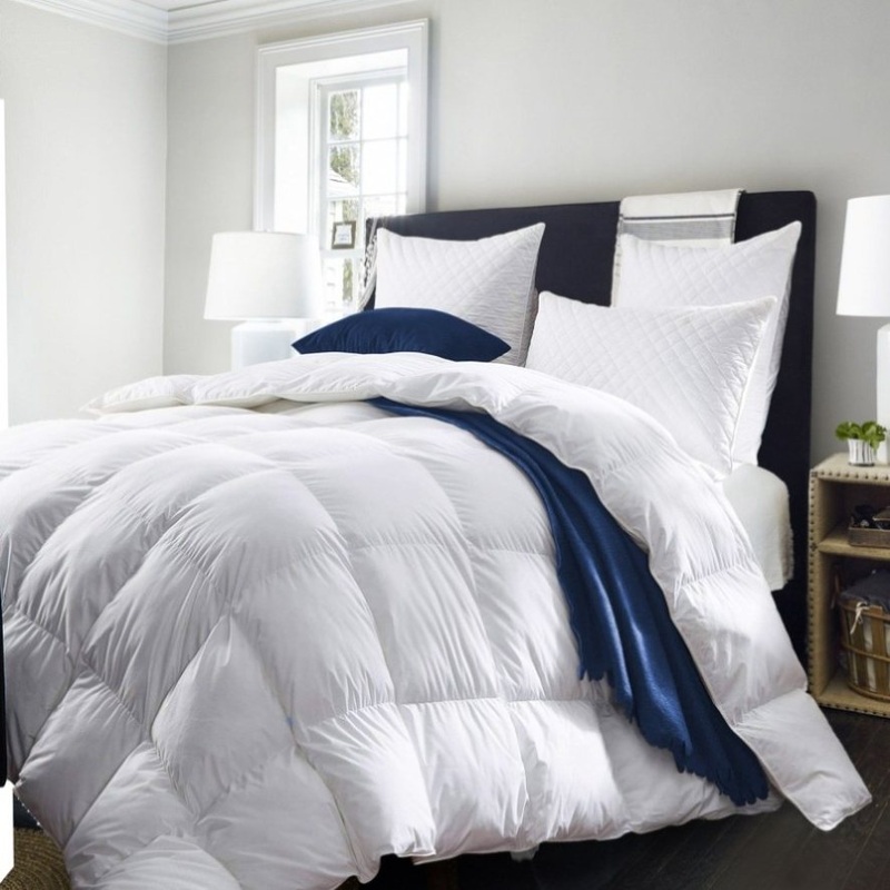 Royal Comfort Duck Down Quilt – Double 233TC Cover 50% Duck Down 50% Duck Feather ABM-201515