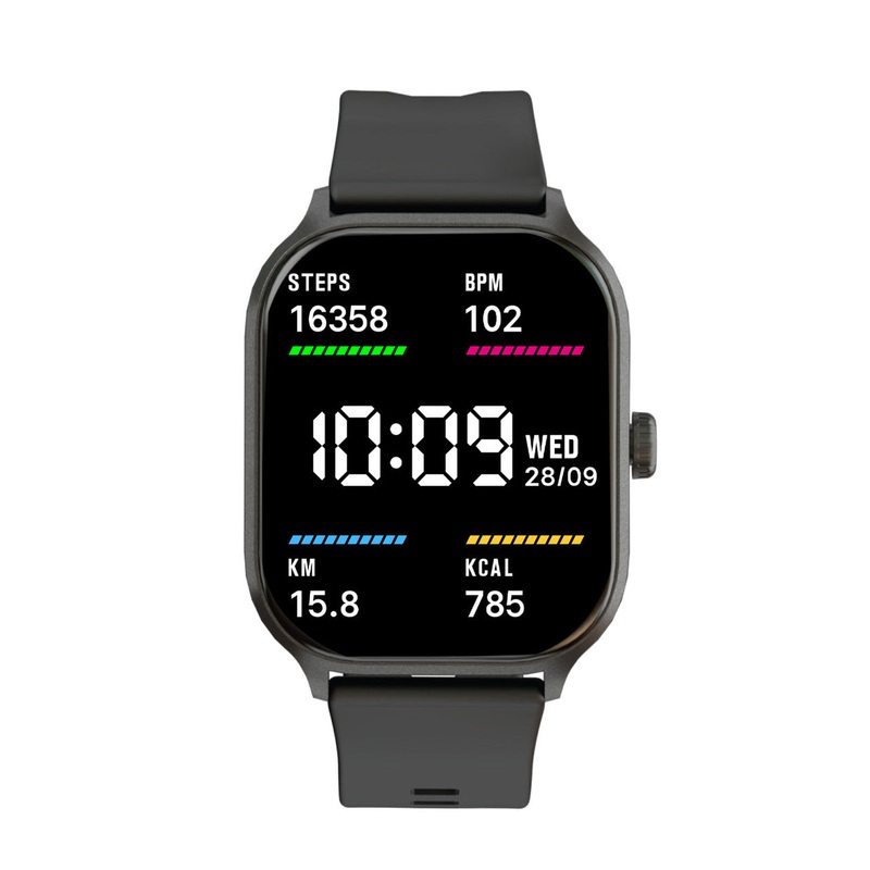V-Fitness Smart Watch 2 Inch Touch Screen – Black V1031-VF-M4BLK-979