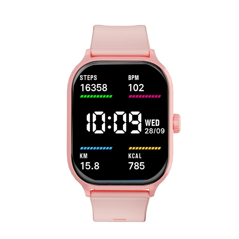 V-Fitness Smart Watch 2 Inch Touch Screen – Pink V1031-VF-M4PNK-986