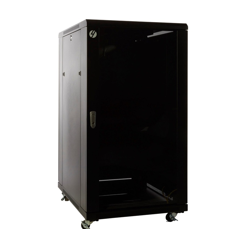 4Cabling 22RU 600mm Wide x 800mm Deep Server Rack 002.001.2280