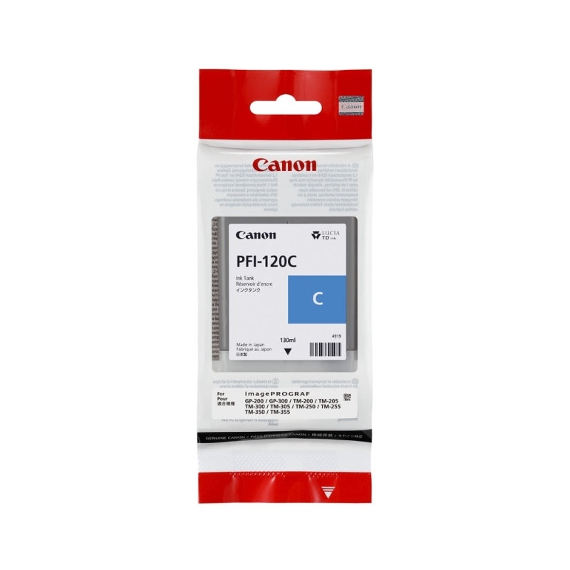 Canon PFI120 Cyan Ink DS-CI120C