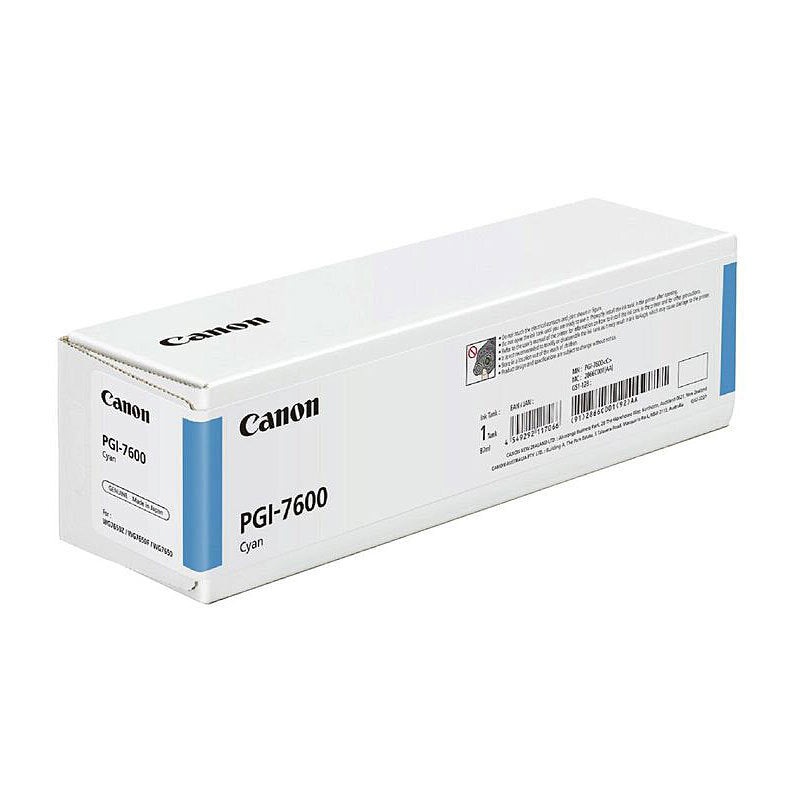 Canon PGI7600 Cyan Ink Tank DS-CI7600C