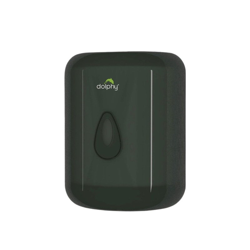 Center-Pull Paper Dispenser – Black V959-DTPR0040