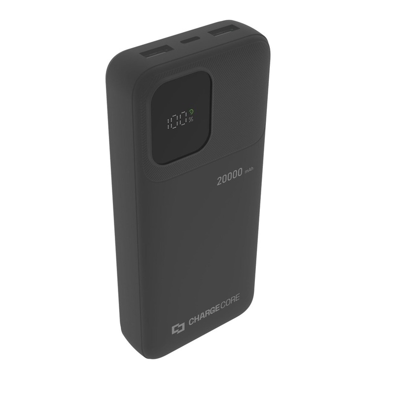 ChargeCore SafeCharge Max 20K – Black V1031-PB-20LFBK-003