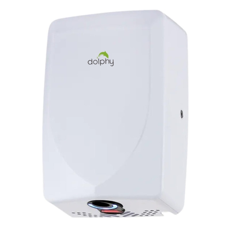 COMPACT Hand Dryer 700W & 1000W- ABS White V959-DAHD0062