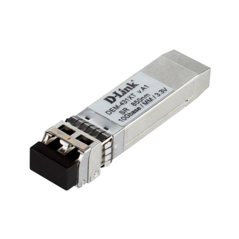 D-Link DEM-431XT 10GBase-SR SFP+ Transceiver – 300m 16DEM431XT