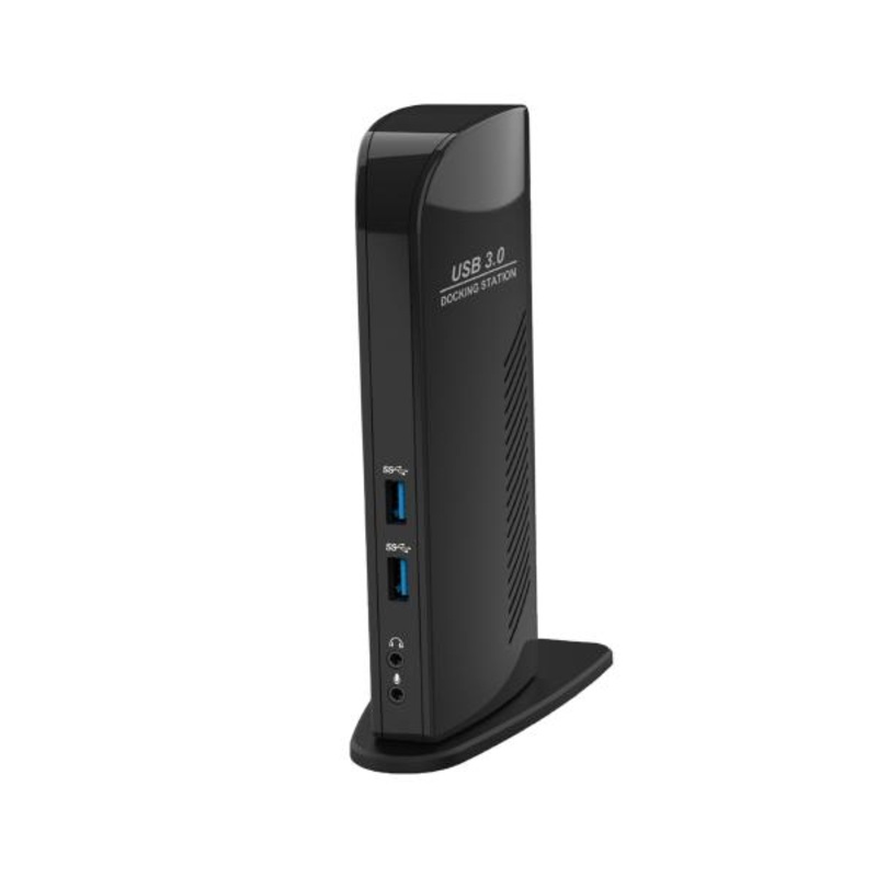 Shintaro Blazer USB 3.0 Dual Display Docking Station with USB-A/USB-C Support, Dual HDMI, 4 USB 15SHD2CA