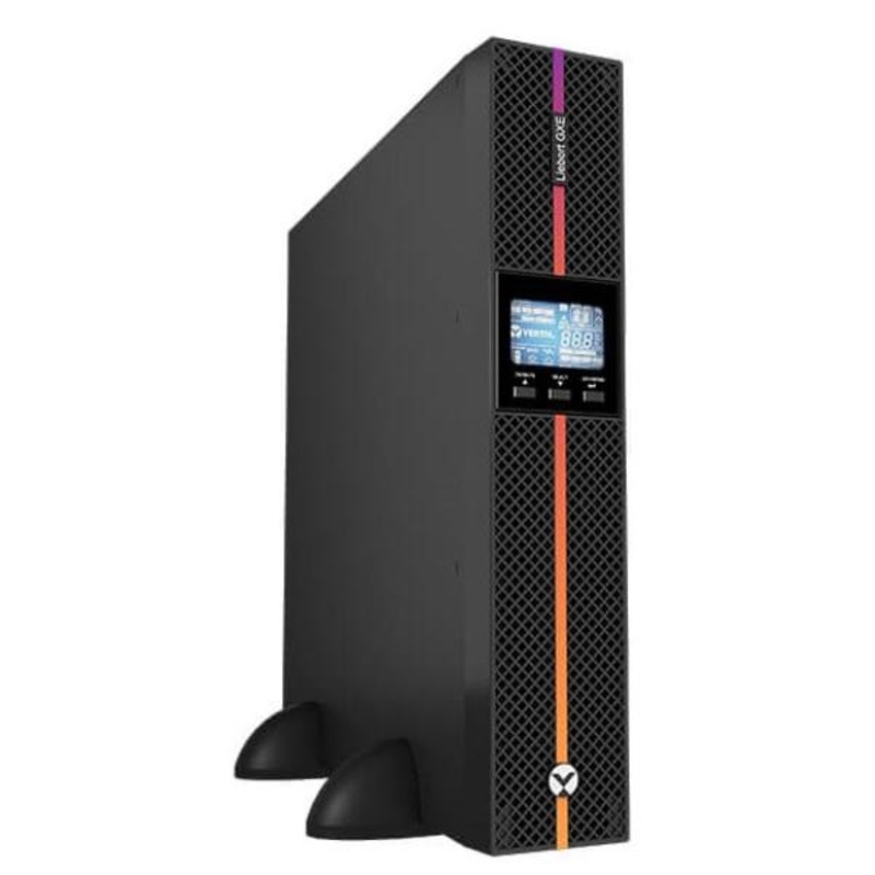 Vertiv Liebert GXE3-1500IRT2UXL, 1500VA 1350W 230V, Double Conversion UPS, 0.9 PF, 2U Rack-Tower, 8 31VGXE3-1500IRT2UXL
