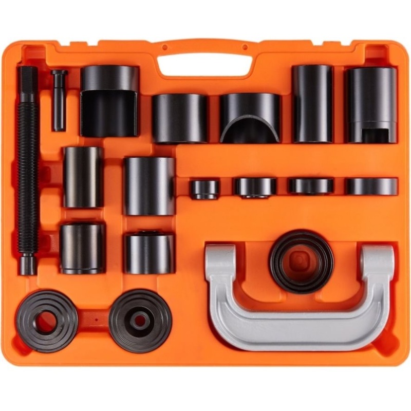VEVOR Ball Joint Press Kit, 21 pcs Tool Kit, C-press Ball joint Remove and Install Tools, for Most V952-QXJTYLJTJJZXDUP3KV0