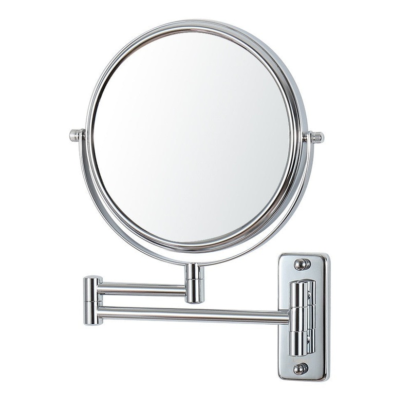 Wall Mounted Round Mirror 3x & 1x V959-DMMR0038