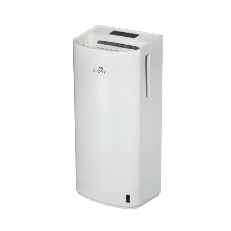 White Jet Hand Dryer With Brushless Motor V959-DAHD0058