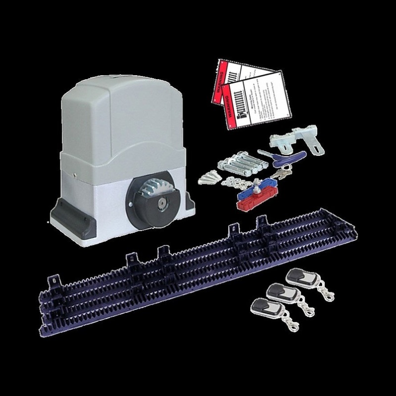 1800KG Auto Slide Sliding Gate Opener Automatic w 4m Rail V63-823101