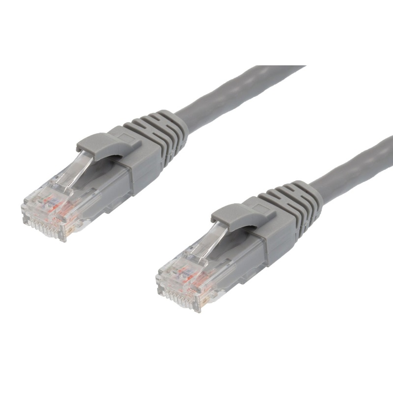 20m RJ45 CAT6 Ethernet Network Cable | Grey 004.002.9009