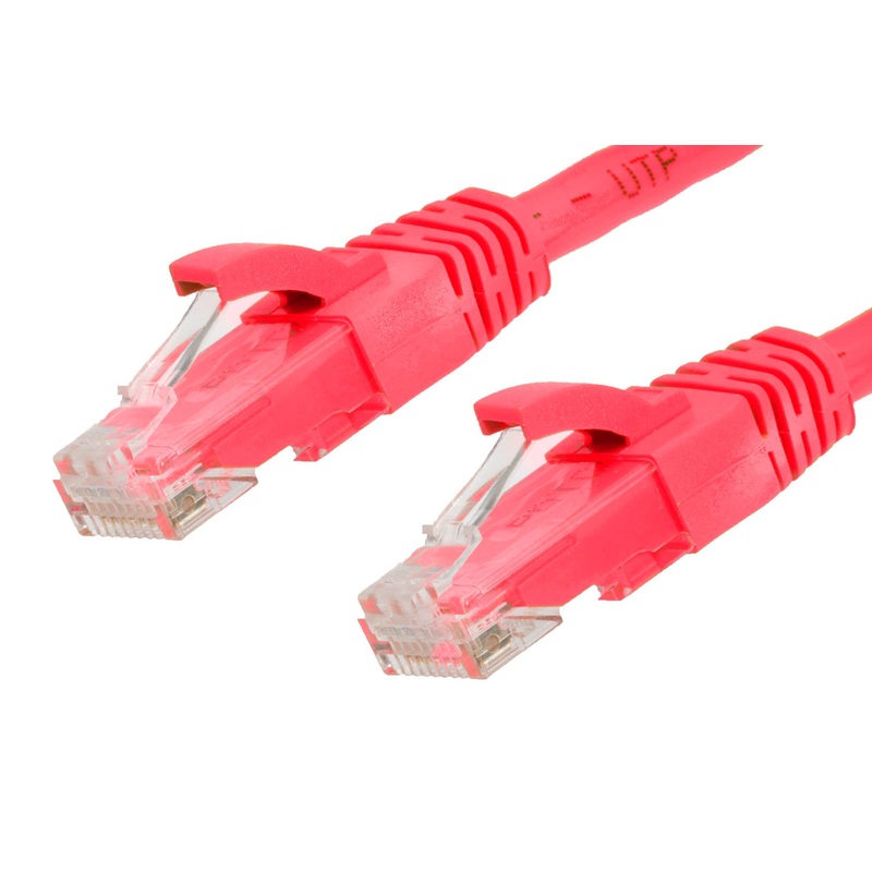 30m RJ45 CAT6 Ethernet Network Cable | Red 004.002.1030