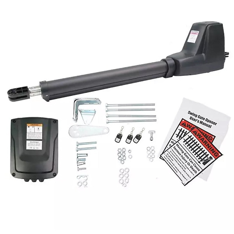 400KG Single Swing Auto Motor Remote Gate Opener V63-952101
