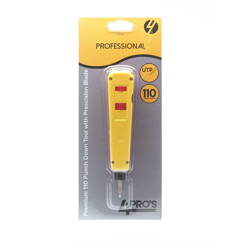 4Pro’s Professional 110 Punch Down Tool 001.006.0006