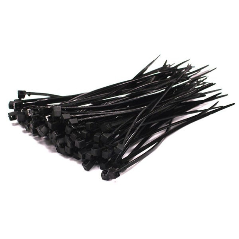 Cable Ties 199mm Black | Bag of 1000 011.060.1036