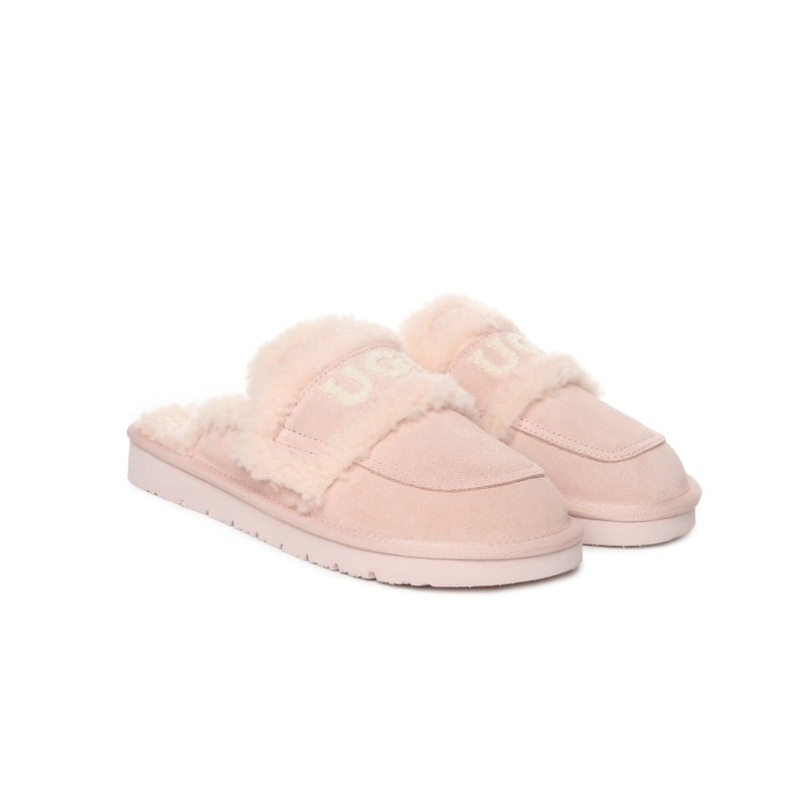 DKUGG ERIN SCUFF- Size M 37/38 – PINK V1021-DK143_PINK_M