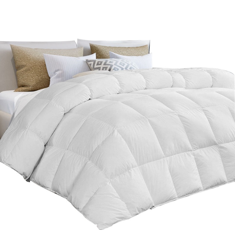 DreamZ Microfiber Quilt Single Doona QU1001-SIL-S