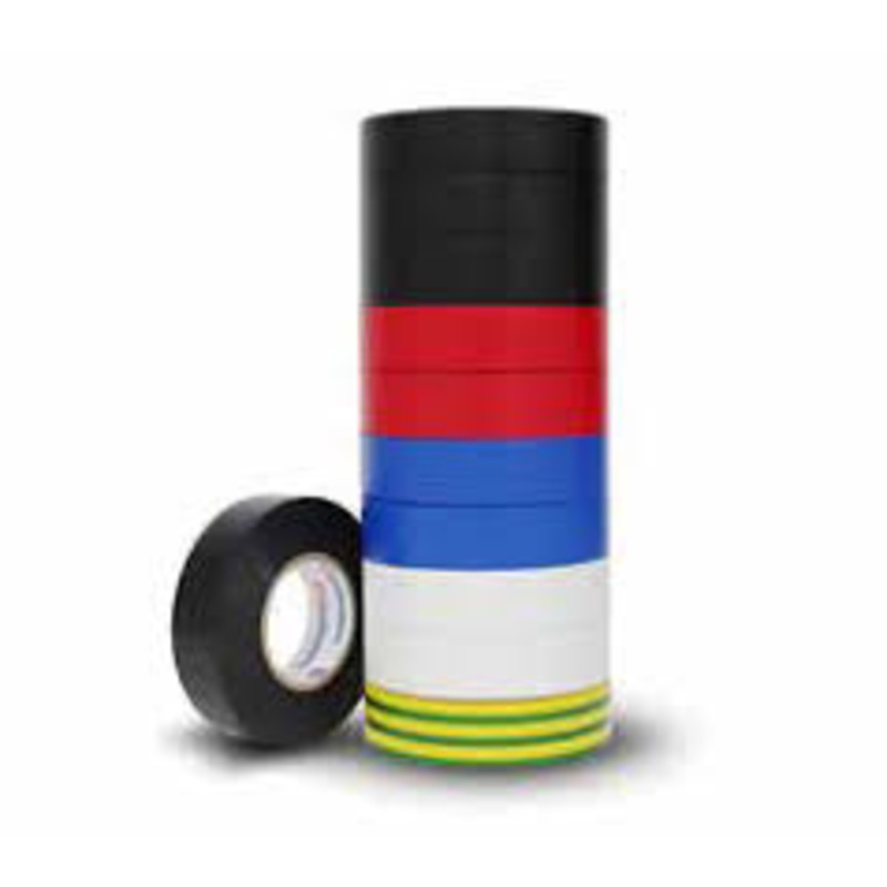 Electrical Insulation Tape – Rainbow: 10 Pack 018.004.0070
