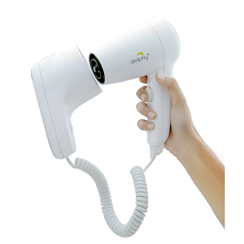 Wall Mount Hair Dryer 1200W – White V959-DPHD0002
