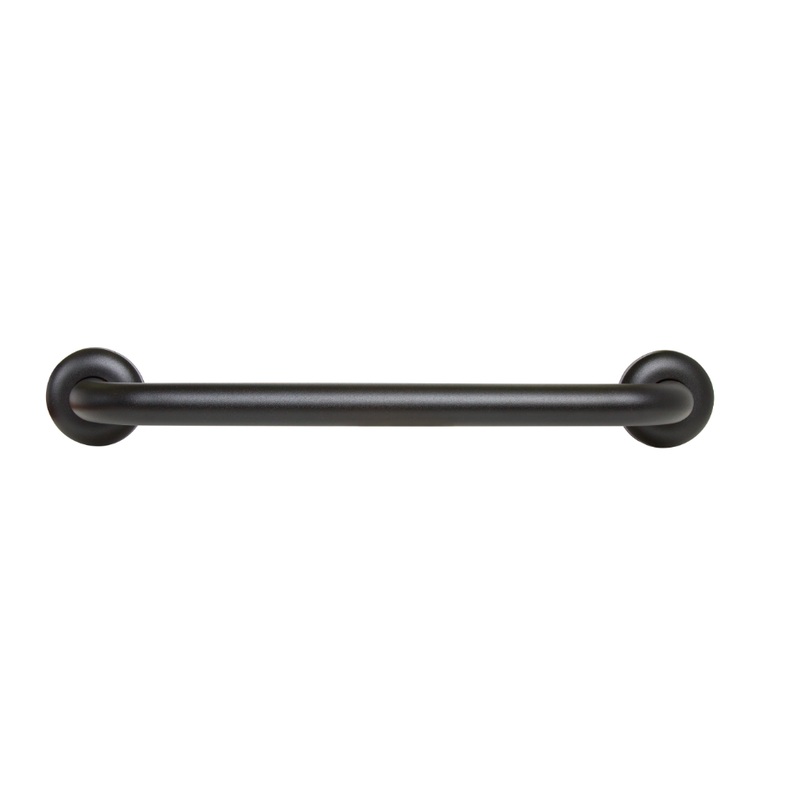 Wall Mount safety Grab Rail – Black V959-DHGB0012-B