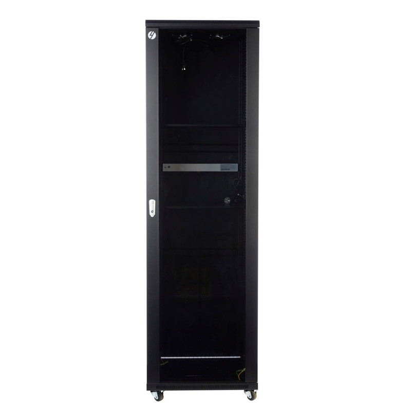 4Cabling 37RU 600mm Wide x 600mm Deep Server Rack 002.001.3760