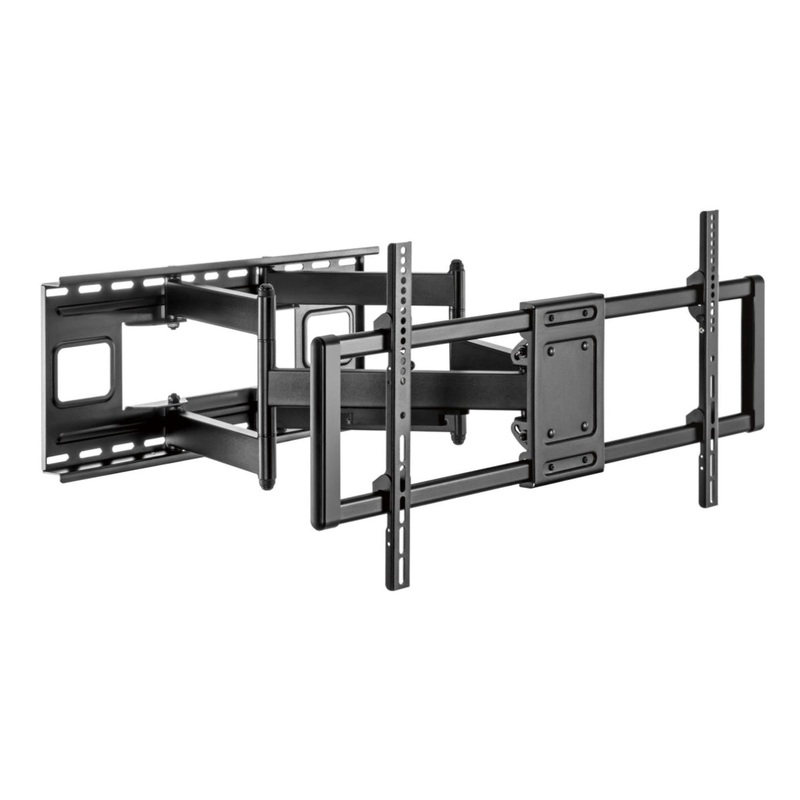 4Cabling Heavy Duty & Full Motion TV Wall Mount 43 to 100| Max VESA 800 x 400 012.001.0227
