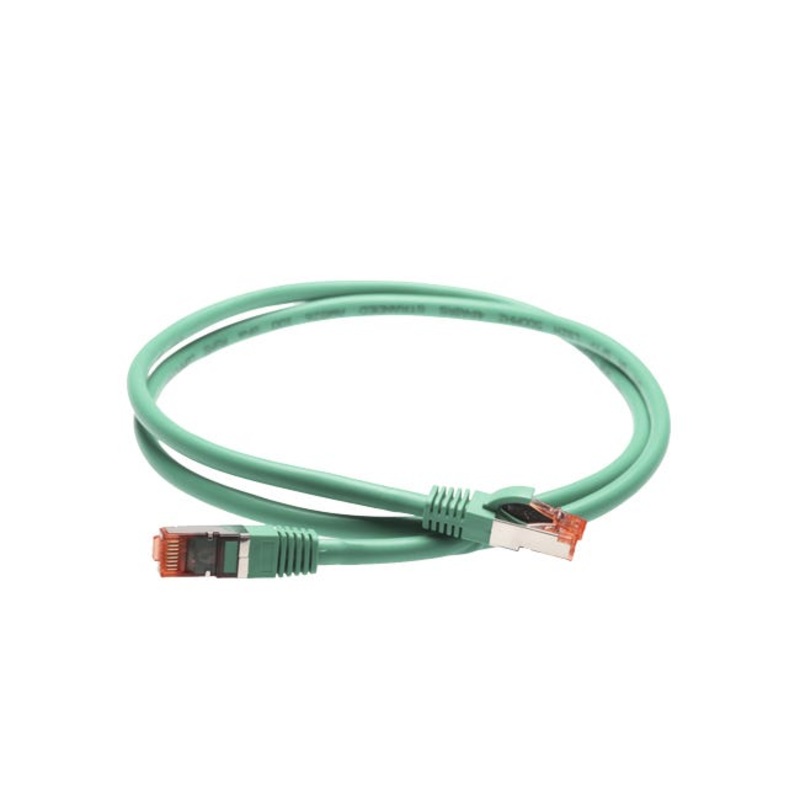 50m CAT6A S/FTP LSZH Ethernet Network Cable | Green 004.100.8050