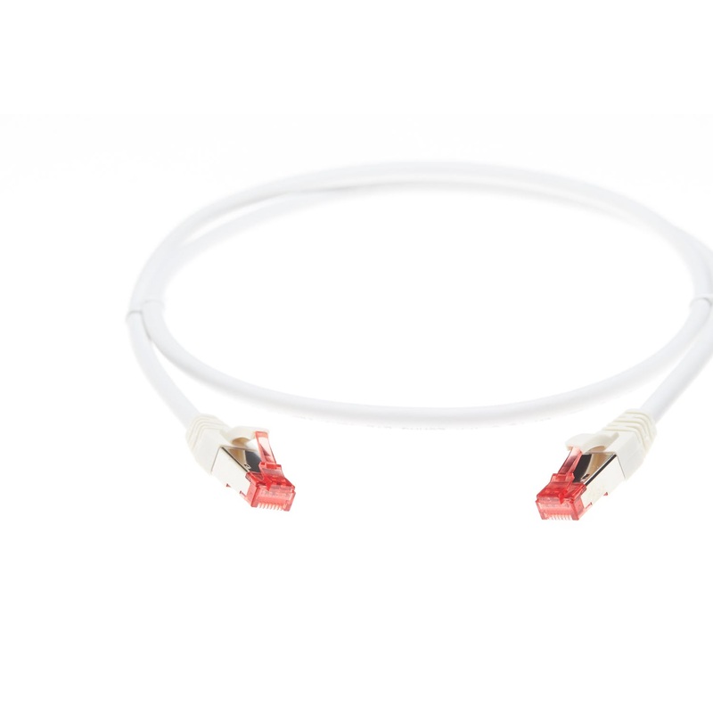 50m CAT6A S/FTP LSZH Ethernet Network Cable | White 004.100.3050
