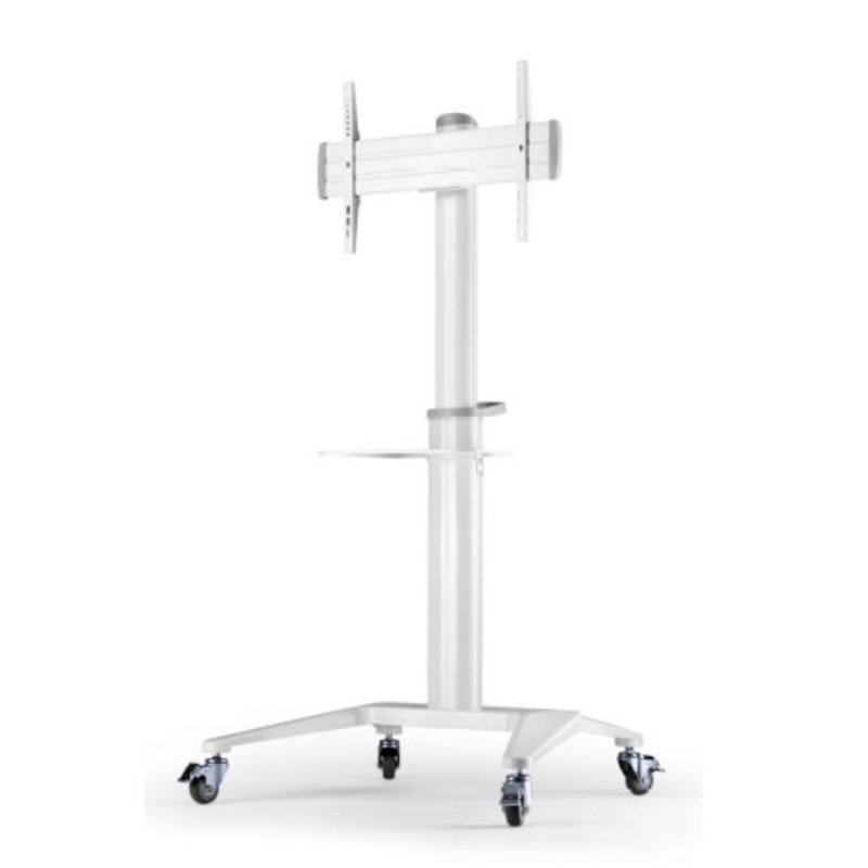 Atdec AD-TVC-70A Executive Mobile TV Cart with High Aesthetics. Max Load 70kg. VESA to 600×400. For 13AD-TVC-70A-W