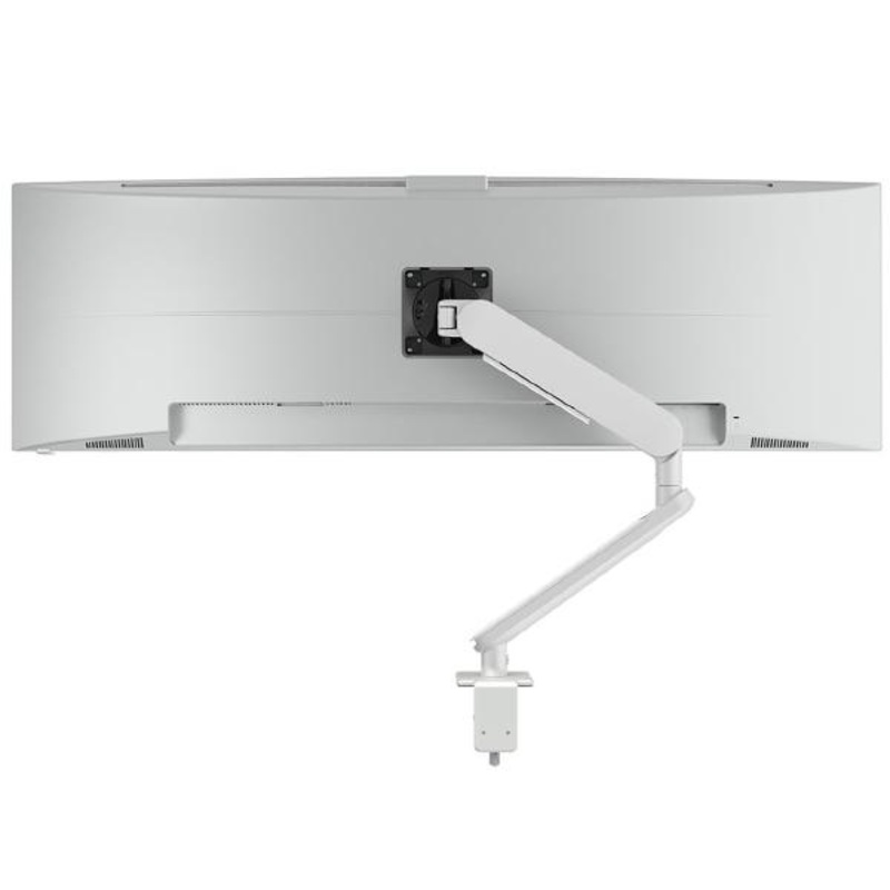 Atdec Ora 10 Dynamic Monitor Arm. Up to 49 screens, Max Load 10kg, F-Clamp Desk Fixing, VESA up to 13AW-ORA10-F-W