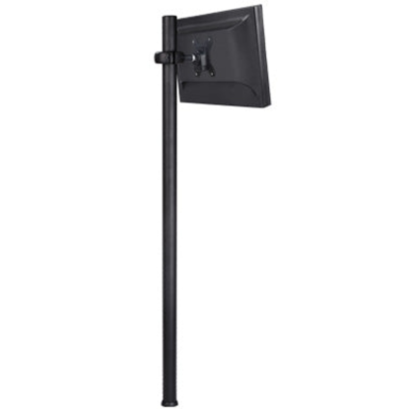 Atdec Spacedec POS Display Pole 1150mm long 42mm diameter pole with one display head. Max load: 13DONUT-TR