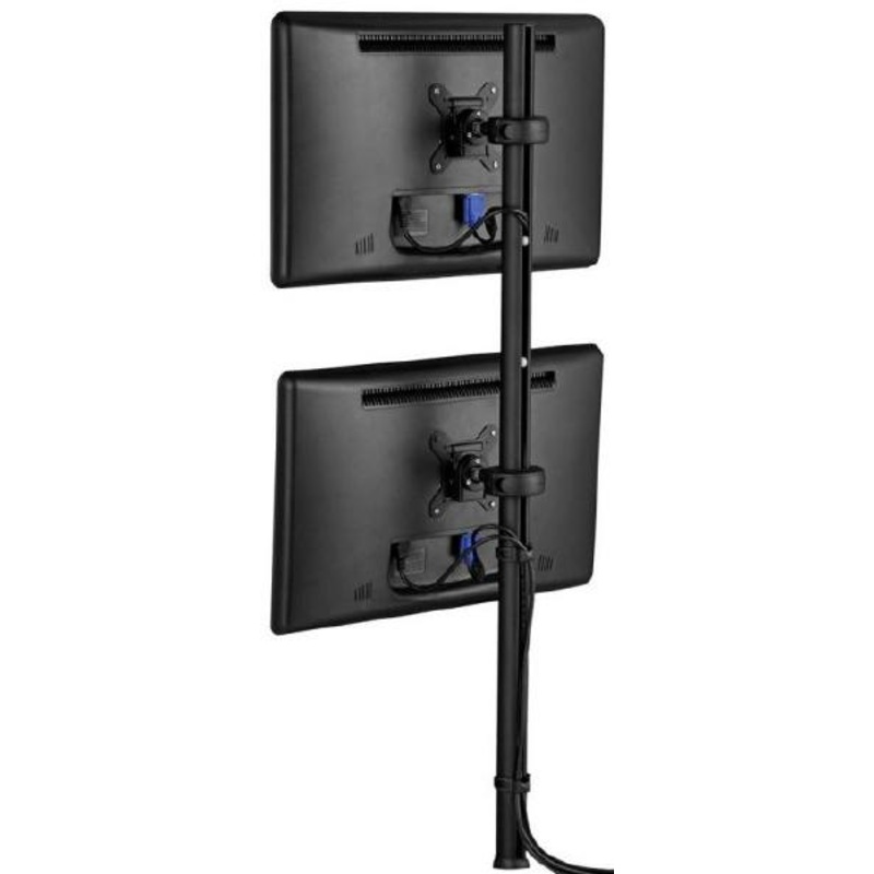Atdec Spacedec POS Display Pole 1150mm long 42mm diameter pole with two display heads. Max load: 13DONUT-TR-X2