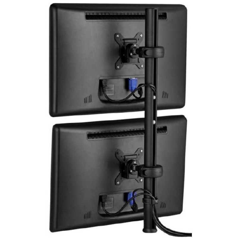 Atdec Spacedec POS Display Pole 750mm long 42mm diameter pole with two display heads. Max load: 13DONUT-DBX2