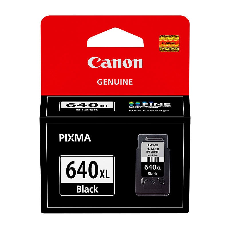 Canon PG640XL Black Ink Cart DS-C640XL
