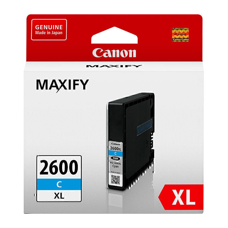 Canon PGI2600XL Cyan Ink Tank DS-CI2600XLC