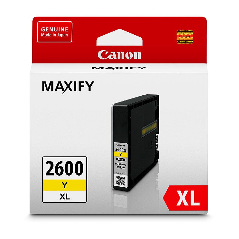 Canon PGI2600XL Yell Ink Tank DS-CI2600XLY