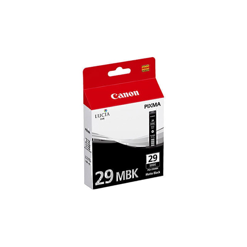 Canon PGI29 Matte Blk Ink Tank DS-CI29MB