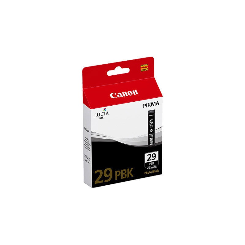 Canon PGI29 Photo Blk Ink Tank DS-CI29PB