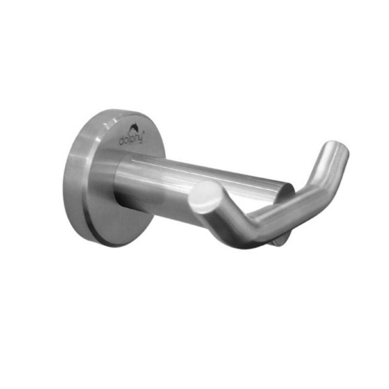 Double Robe Hook Stainless Steel V959-DBRH0003