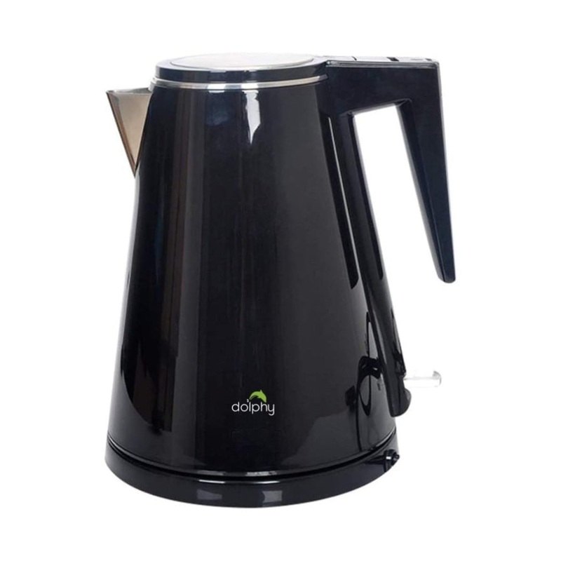 1.2L Stainless Steel Electric Kettle With Tray V959-DKTL0047