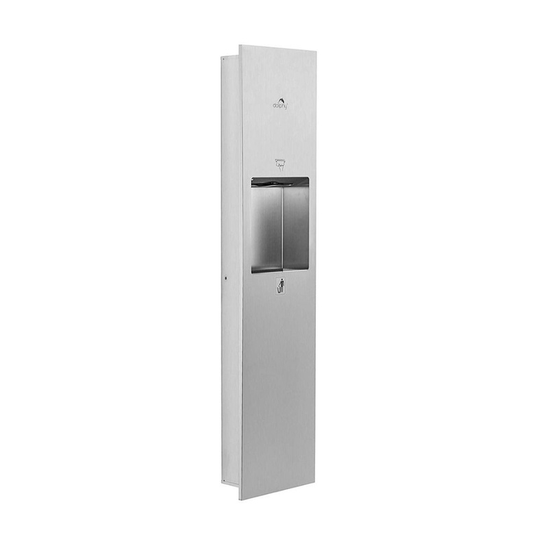 2-in-1 Washroom Recessed Panel V959-DWCB0003