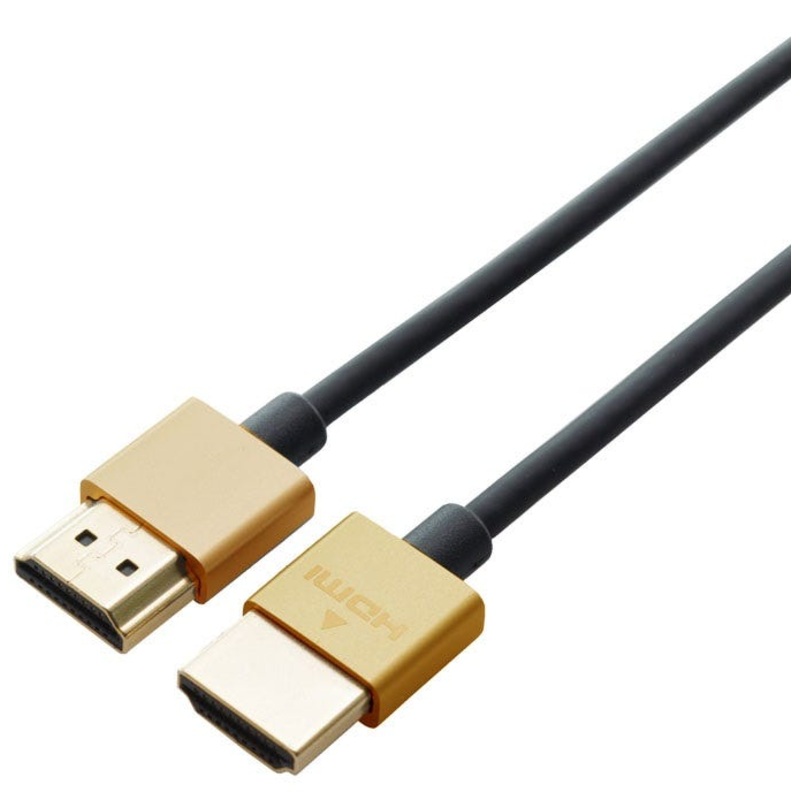 2M Ultra Slim Premium High Speed HDMI cable with Ethernet Supports 4K@60Hz as specified in HDMI 2.0 022.007.0002