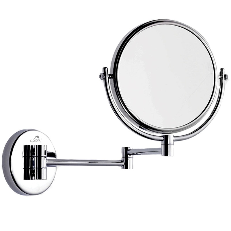 3X & 1X Wall Mount Magnifying Mirror V959-DMMR0037