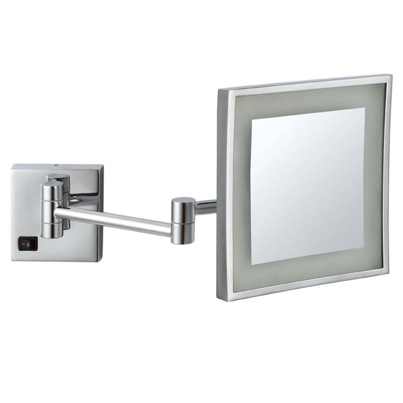 3X LED Magnifying Mirror Wall Mount V959-DMMR0041