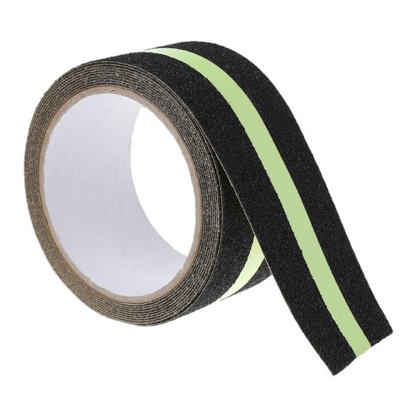 Anti Skid Tape – Black With Glow in Dark Stripe V959-DSTP0003