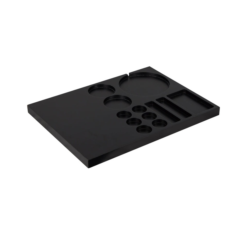 Beech Wood Kettle Tray – Black V959-DKTL0064