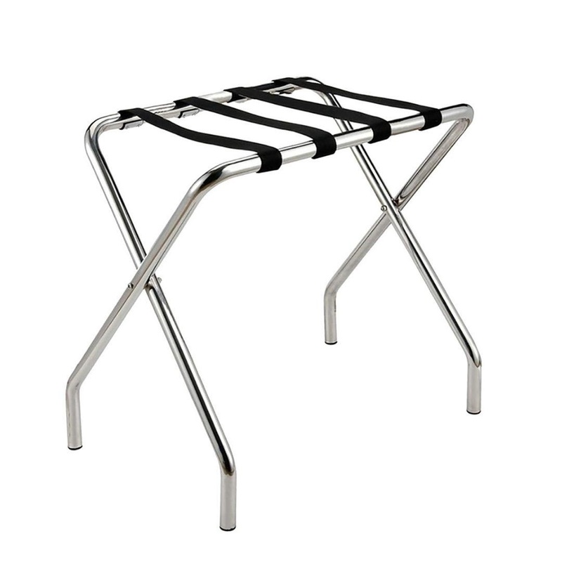 CLASSIC Luggage Rack – S/S Chrome V959-DLRK0003